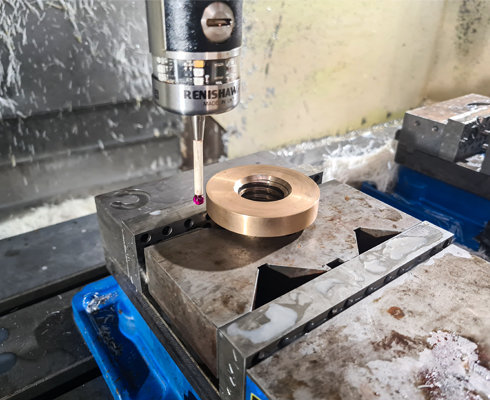 Machine tool probing increases productivity for Australian machine shop